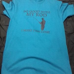 Gildan, Medium, Heather Turquoise